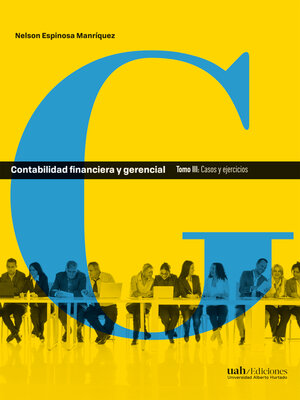 cover image of Contabilidad financiera y gerencial Tomo 3